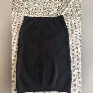 Express knit Black Pencil Skirt
